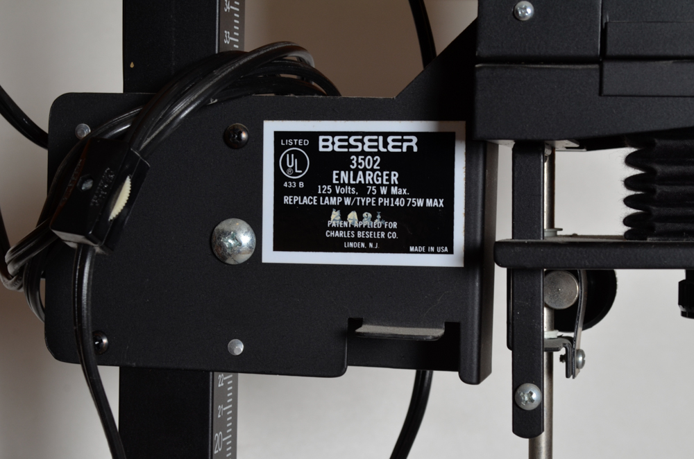 Beseler Cadet II Photograph Enlarger and Accessories