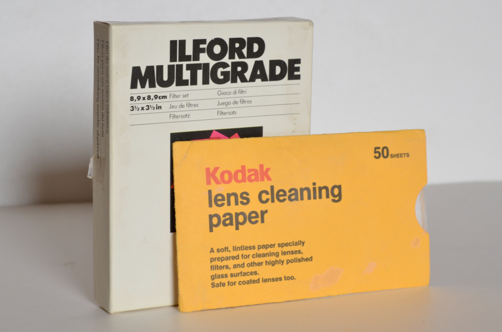 Beseler Cadet II Photograph Enlarger and Accessories