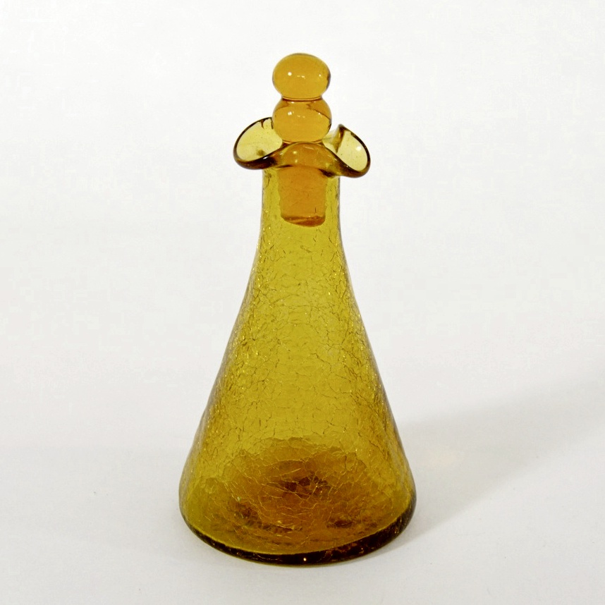 Mid Century Blenko Decanter