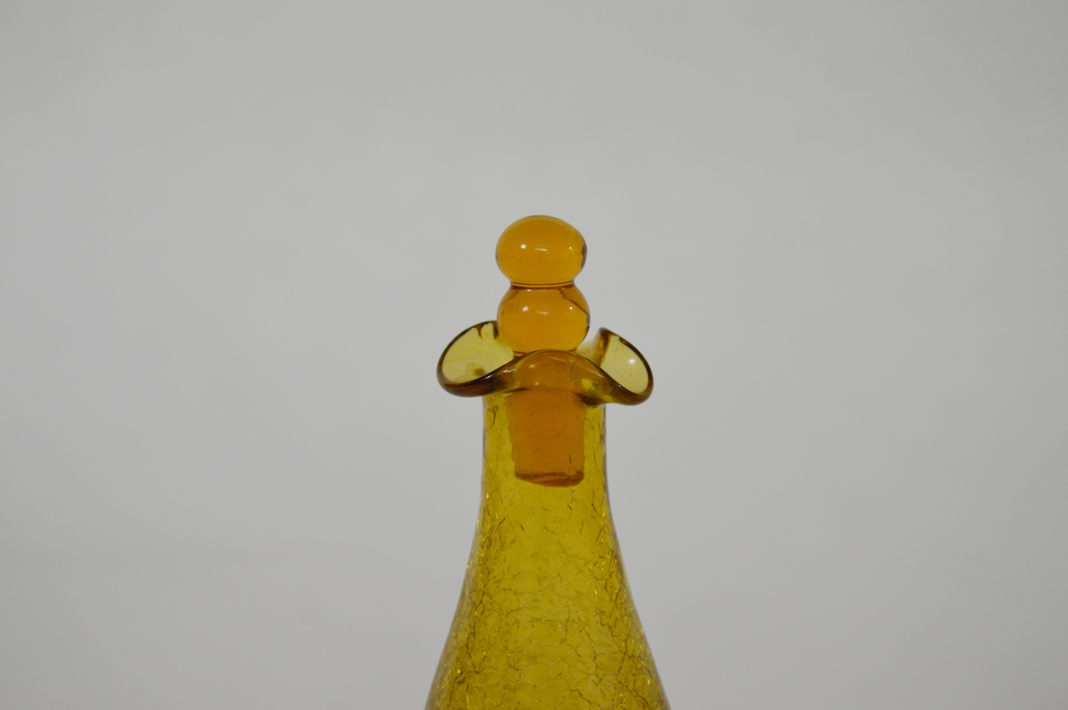 Mid Century Blenko Decanter