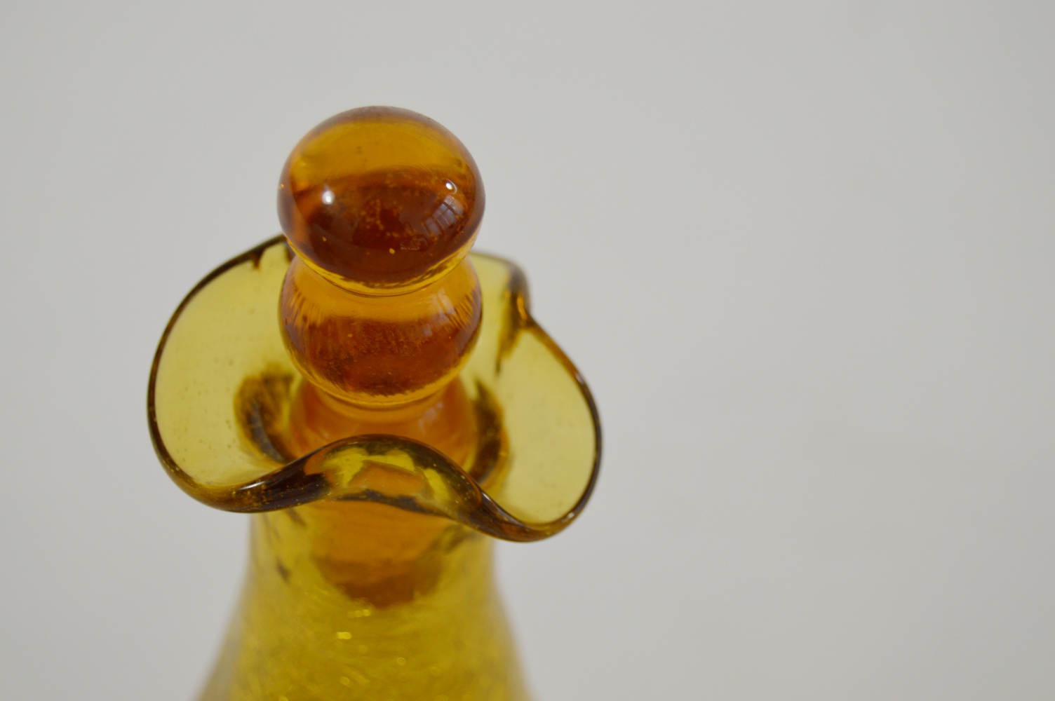 Mid Century Blenko Decanter