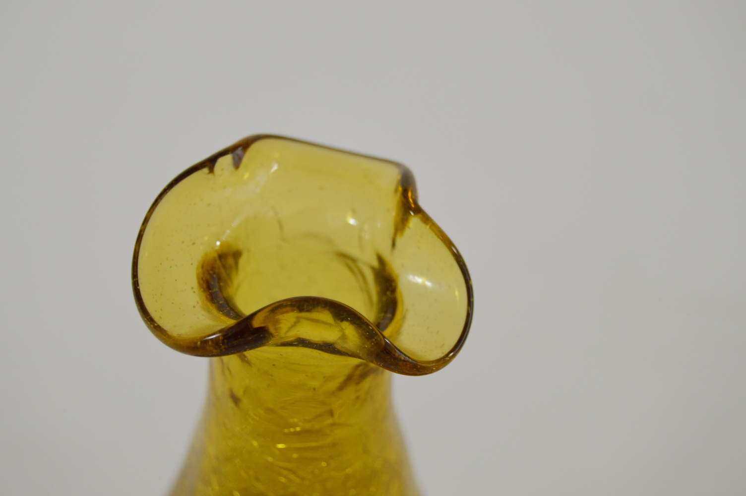 Mid Century Blenko Decanter