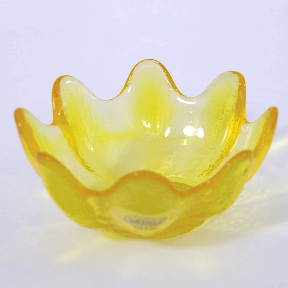 Mid Century Blenko Bowl