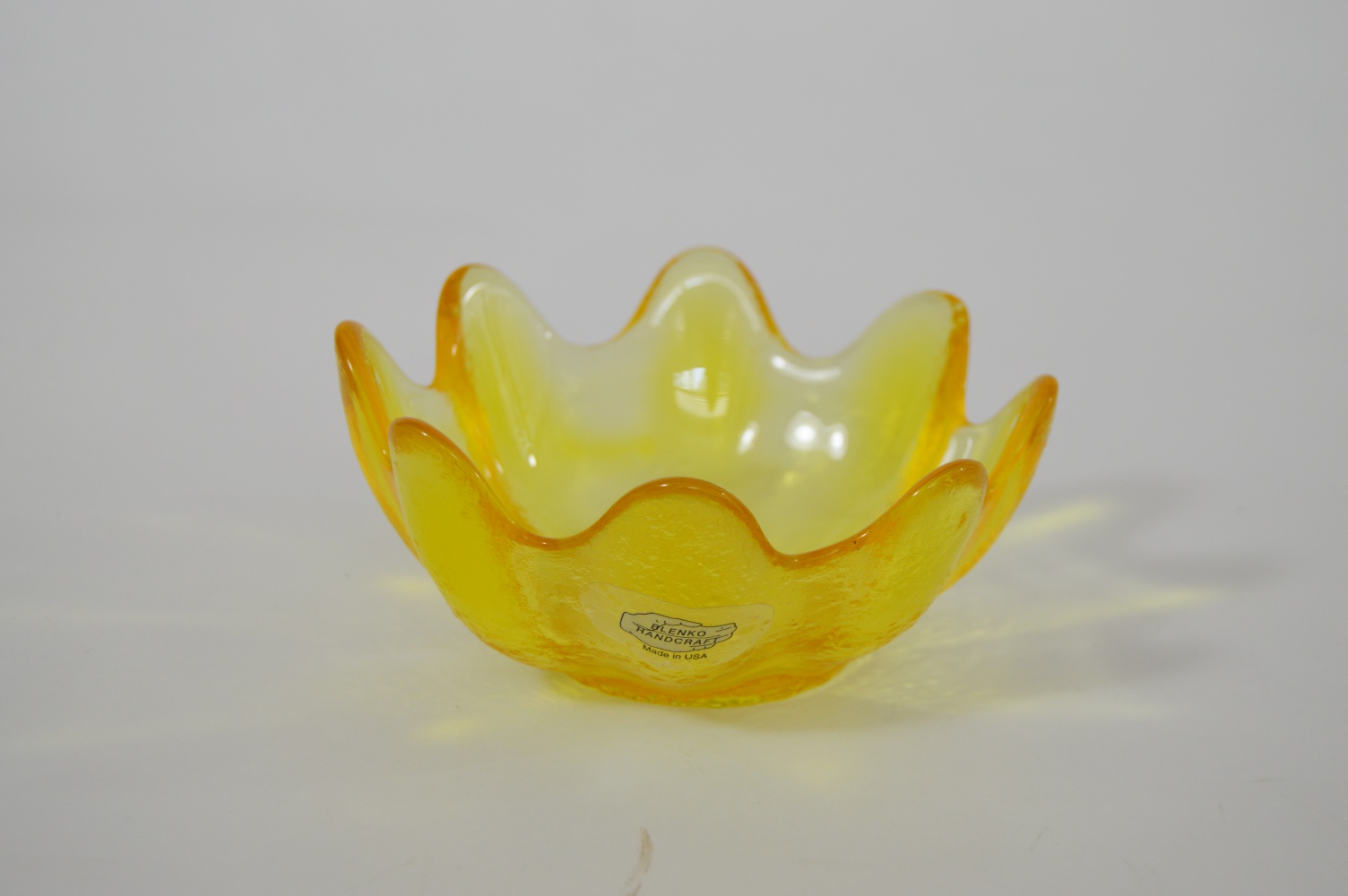 Mid Century Blenko Bowl