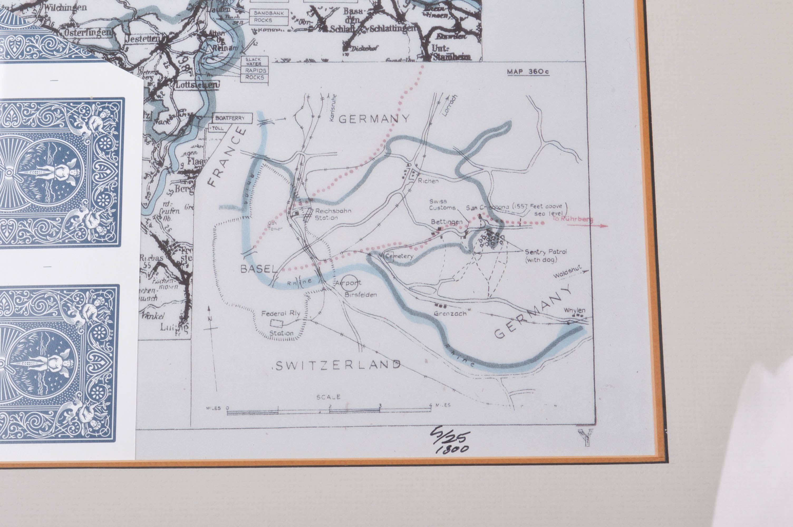 U.S. Playing Card Co. Commemorative WWII P.O.W. Escape Map Collection