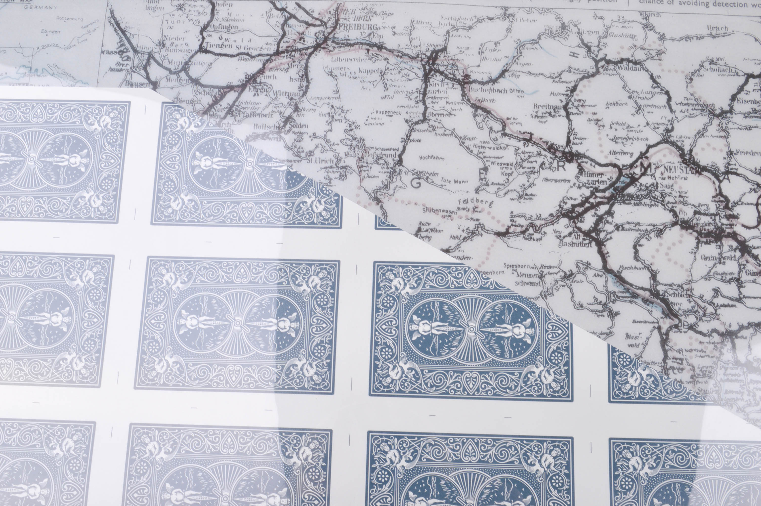 U.S. Playing Card Co. Commemorative WWII P.O.W. Escape Map Collection