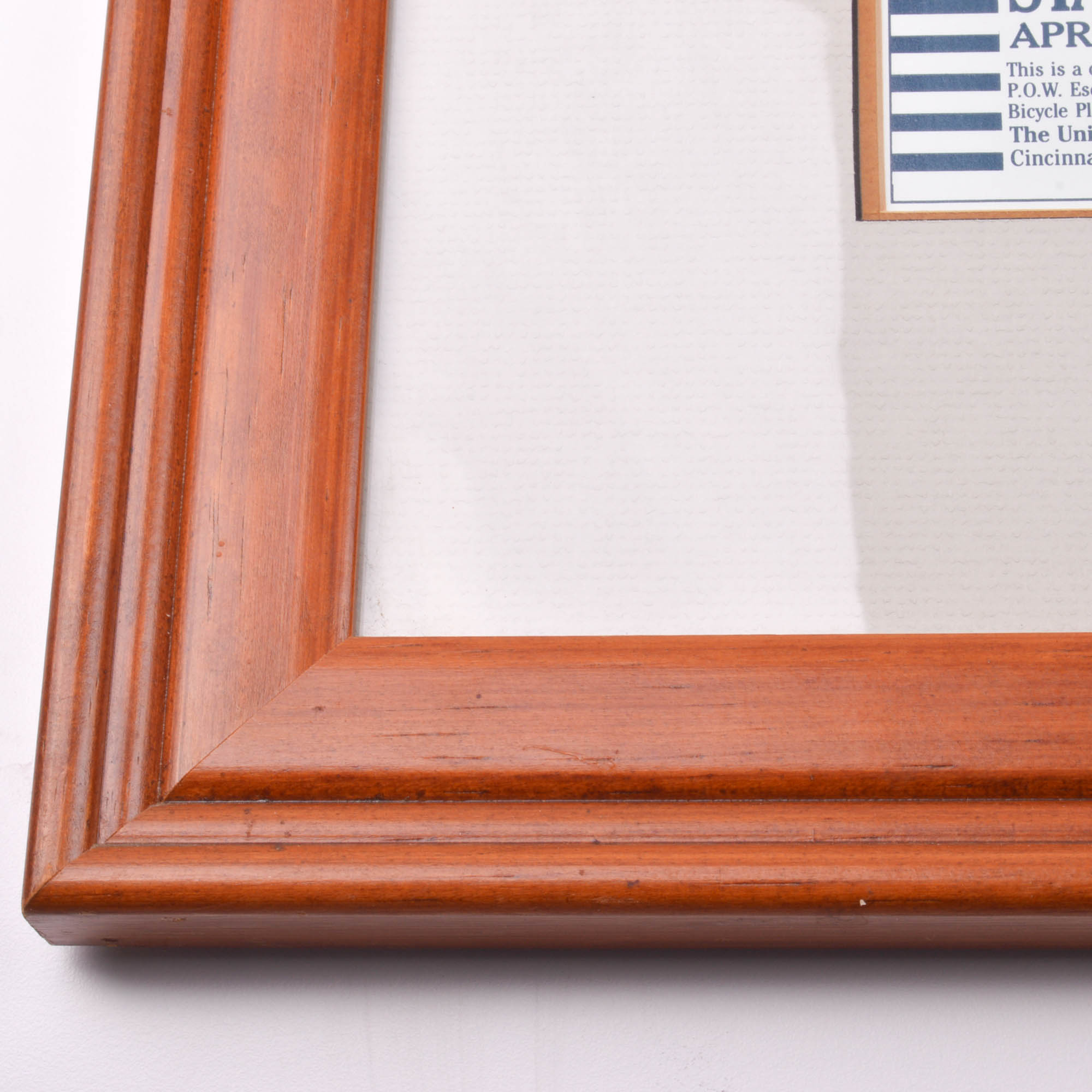 U.S. Playing Card Co. Commemorative WWII P.O.W. Escape Map Collection