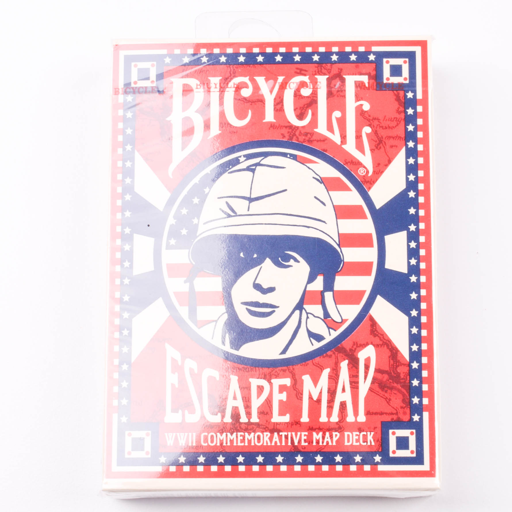 U.S. Playing Card Co. Commemorative WWII P.O.W. Escape Map Collection