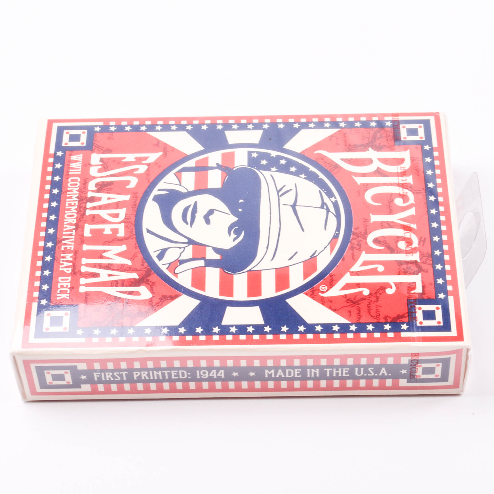 U.S. Playing Card Co. Commemorative WWII P.O.W. Escape Map Collection