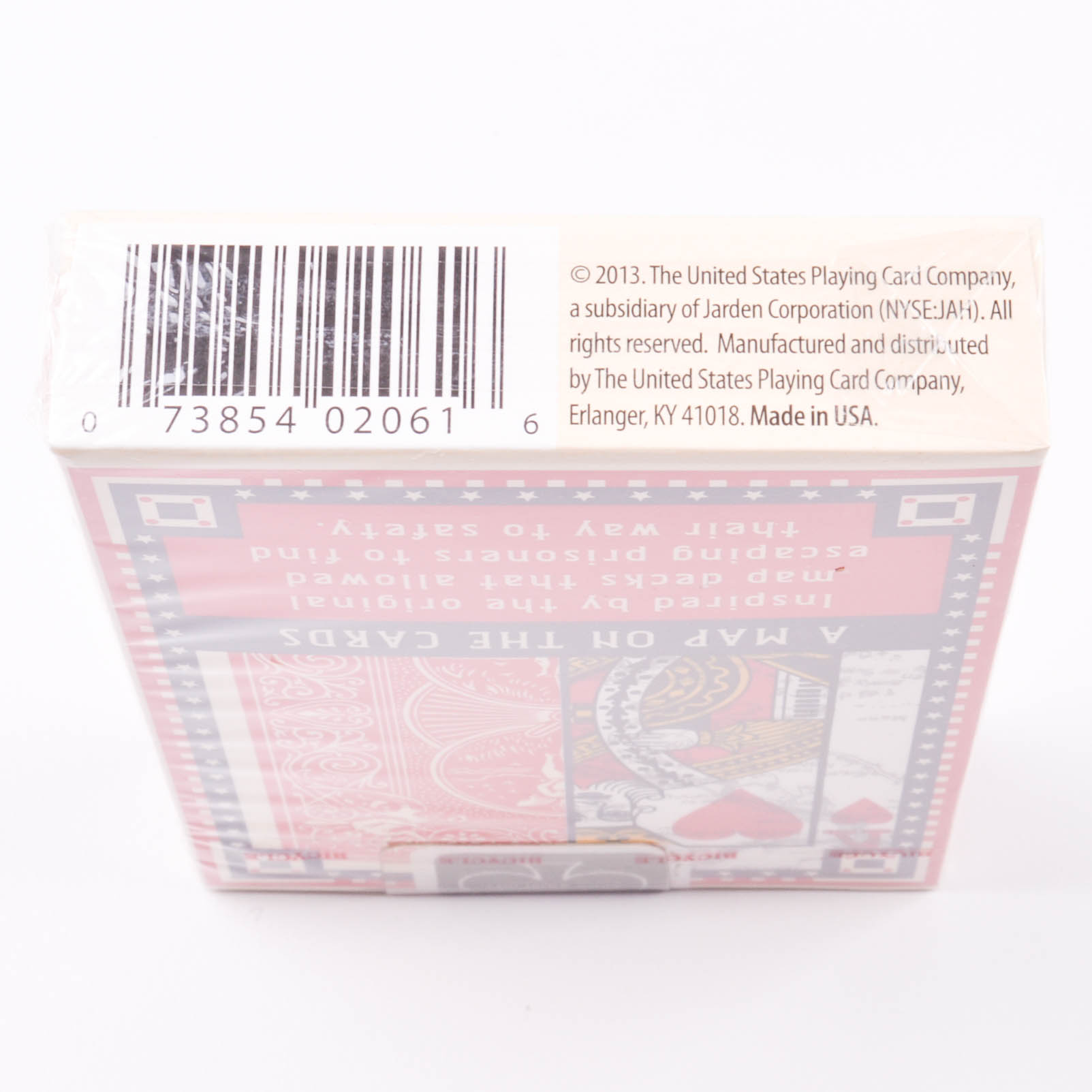 U.S. Playing Card Co. Commemorative WWII P.O.W. Escape Map Collection