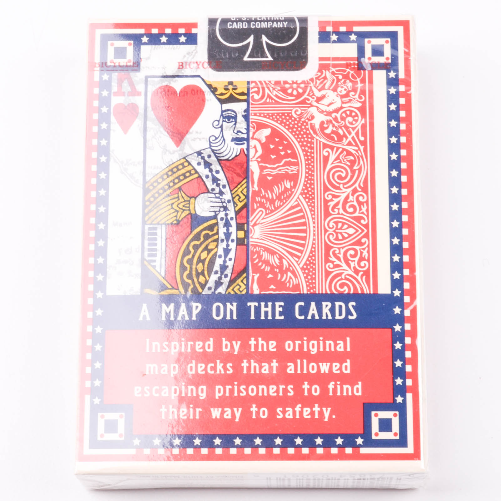 U.S. Playing Card Co. Commemorative WWII P.O.W. Escape Map Collection