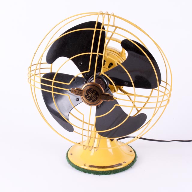Vintage 1930s General Electric Vortalex Desk Fan