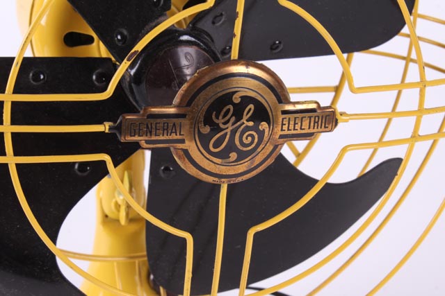 Vintage 1930s General Electric Vortalex Desk Fan