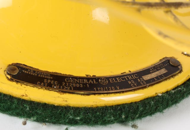 Vintage 1930s General Electric Vortalex Desk Fan