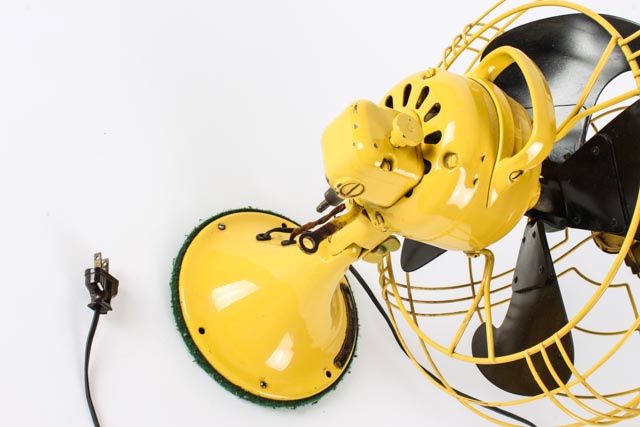 Vintage 1930s General Electric Vortalex Desk Fan