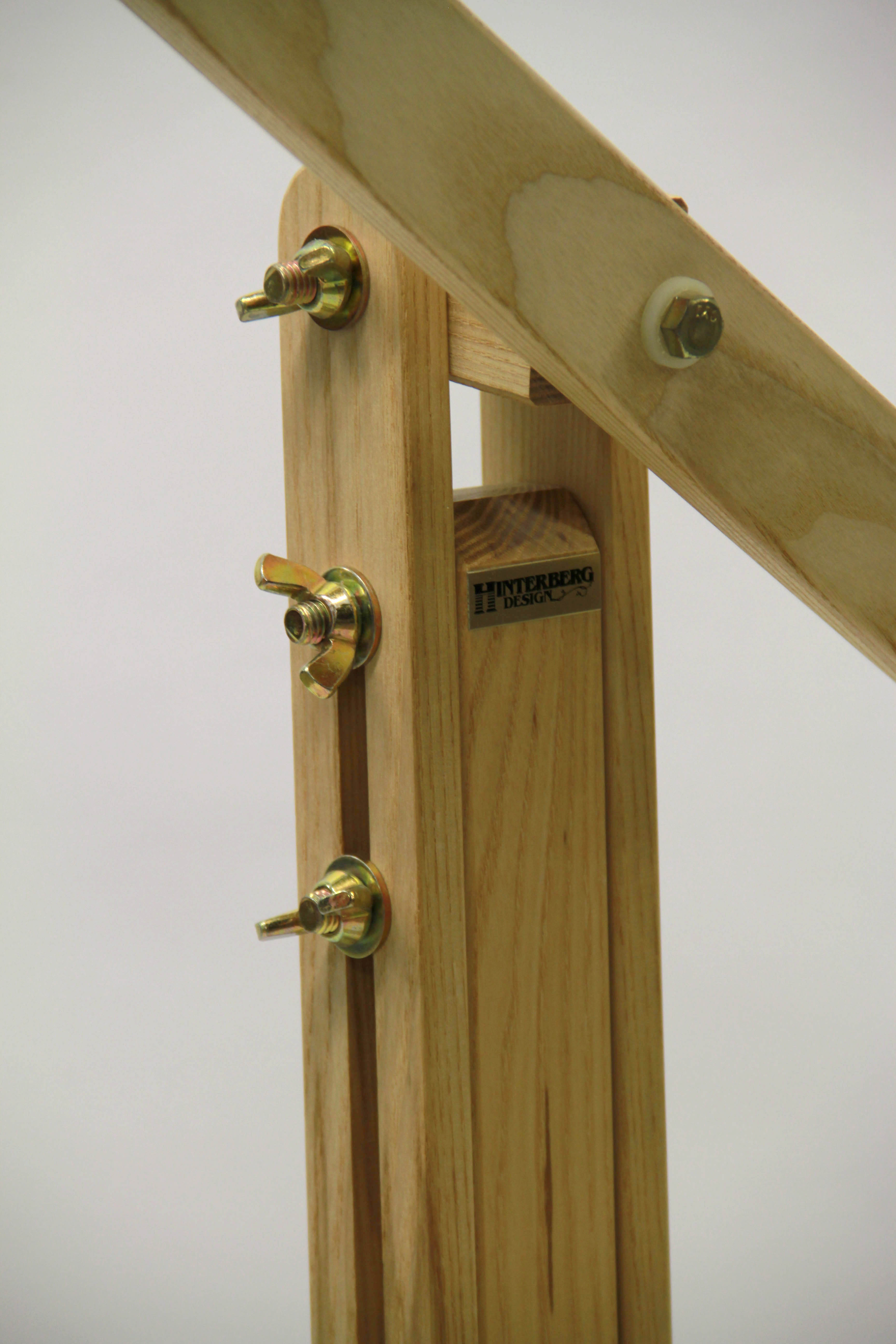 Hinterberg Design Quilting Hoop and Stand