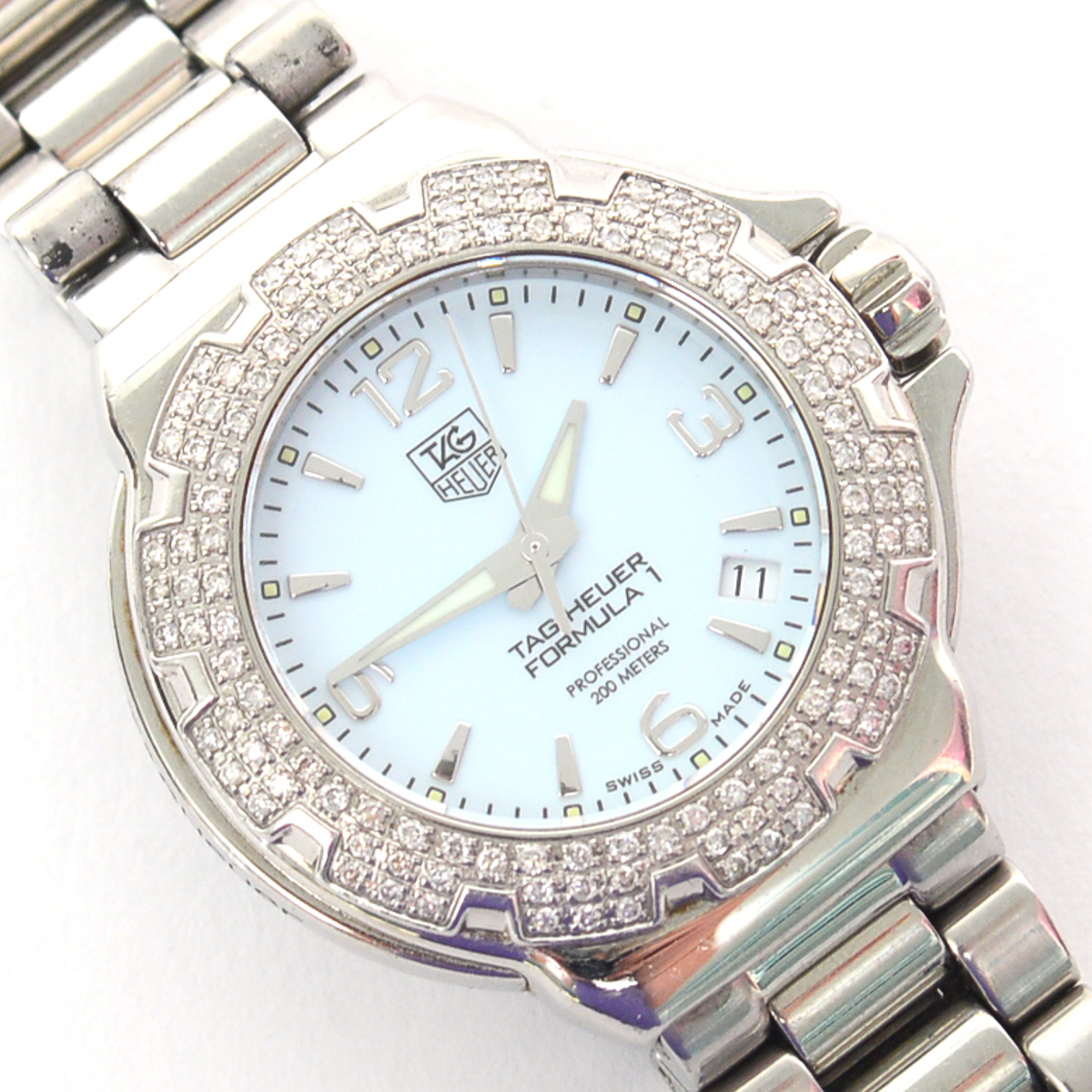 Tag Heuer "Formula 1" Diamond Watch