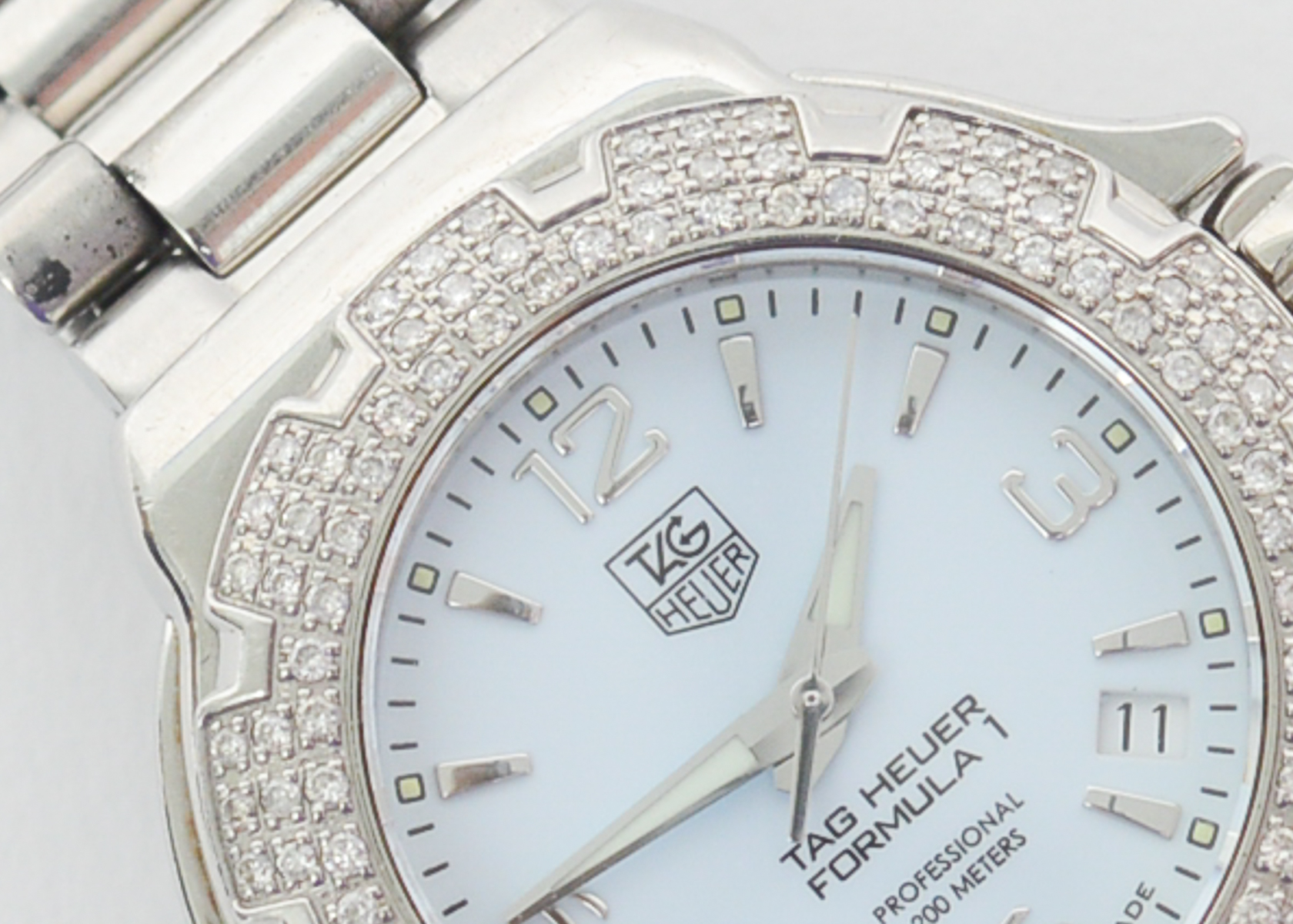 Tag Heuer "Formula 1" Diamond Watch