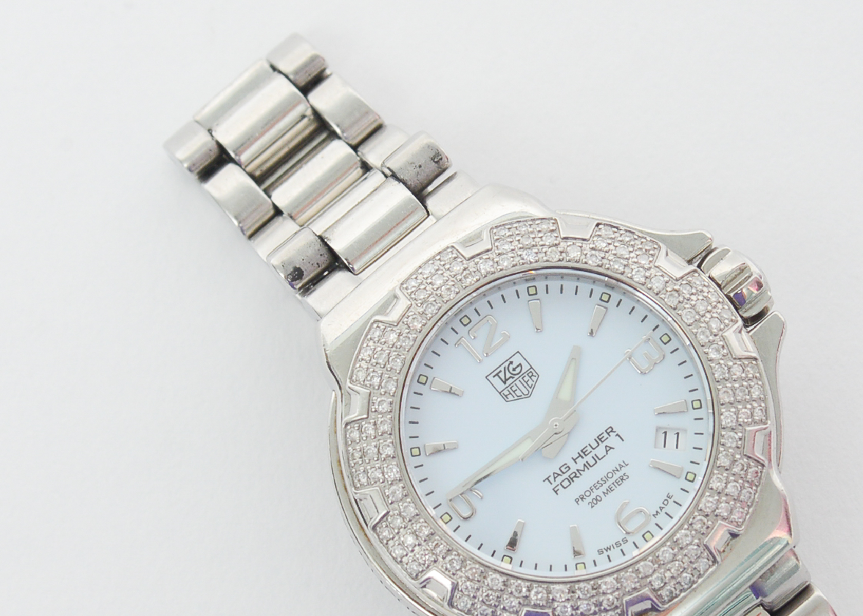 Tag Heuer "Formula 1" Diamond Watch