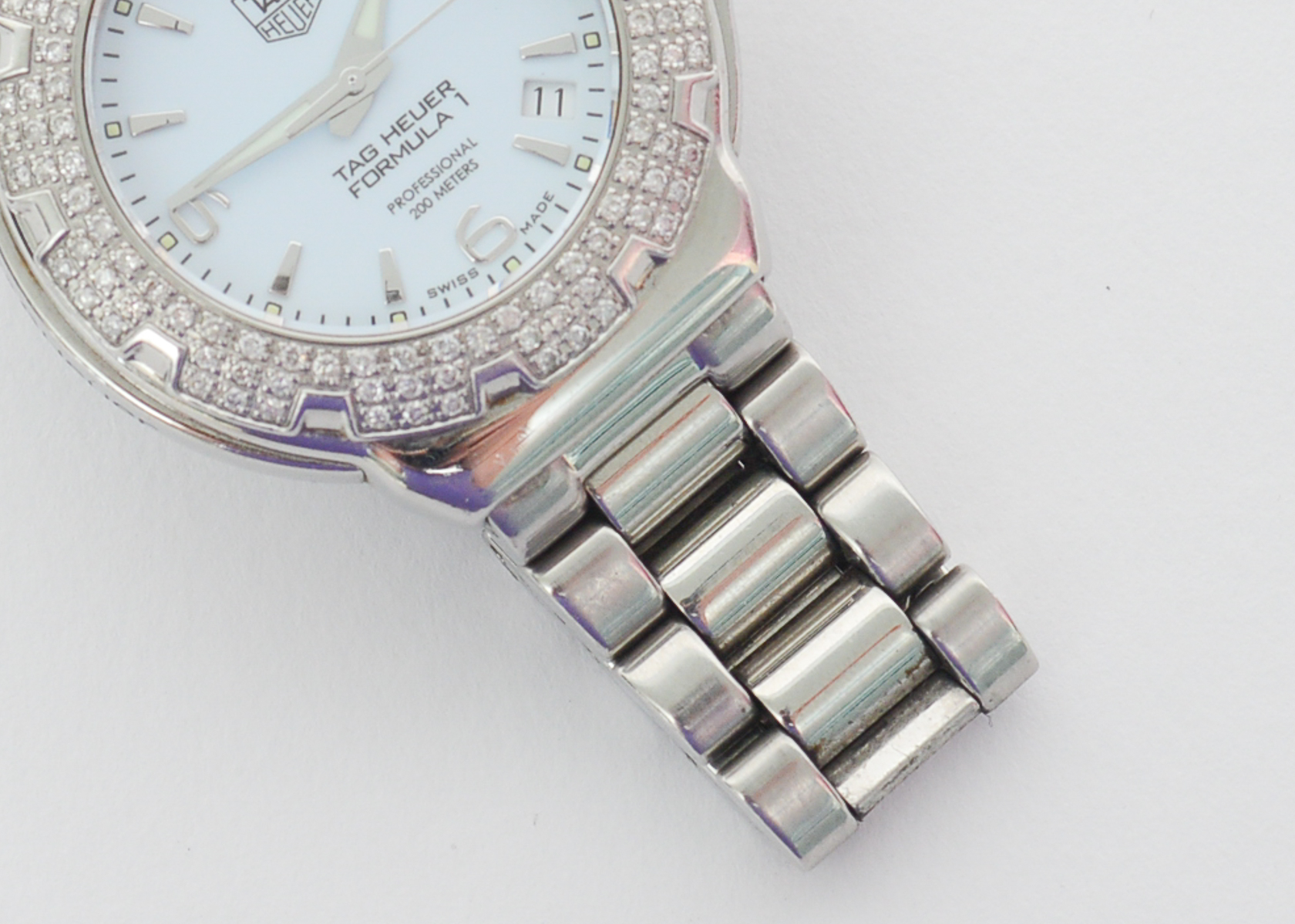 Tag Heuer "Formula 1" Diamond Watch