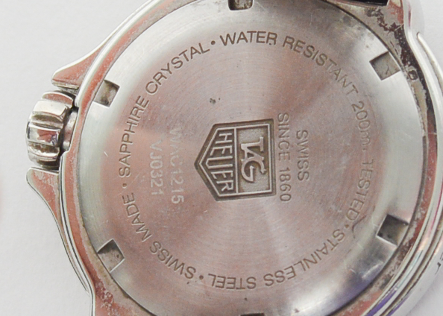 Tag Heuer "Formula 1" Diamond Watch