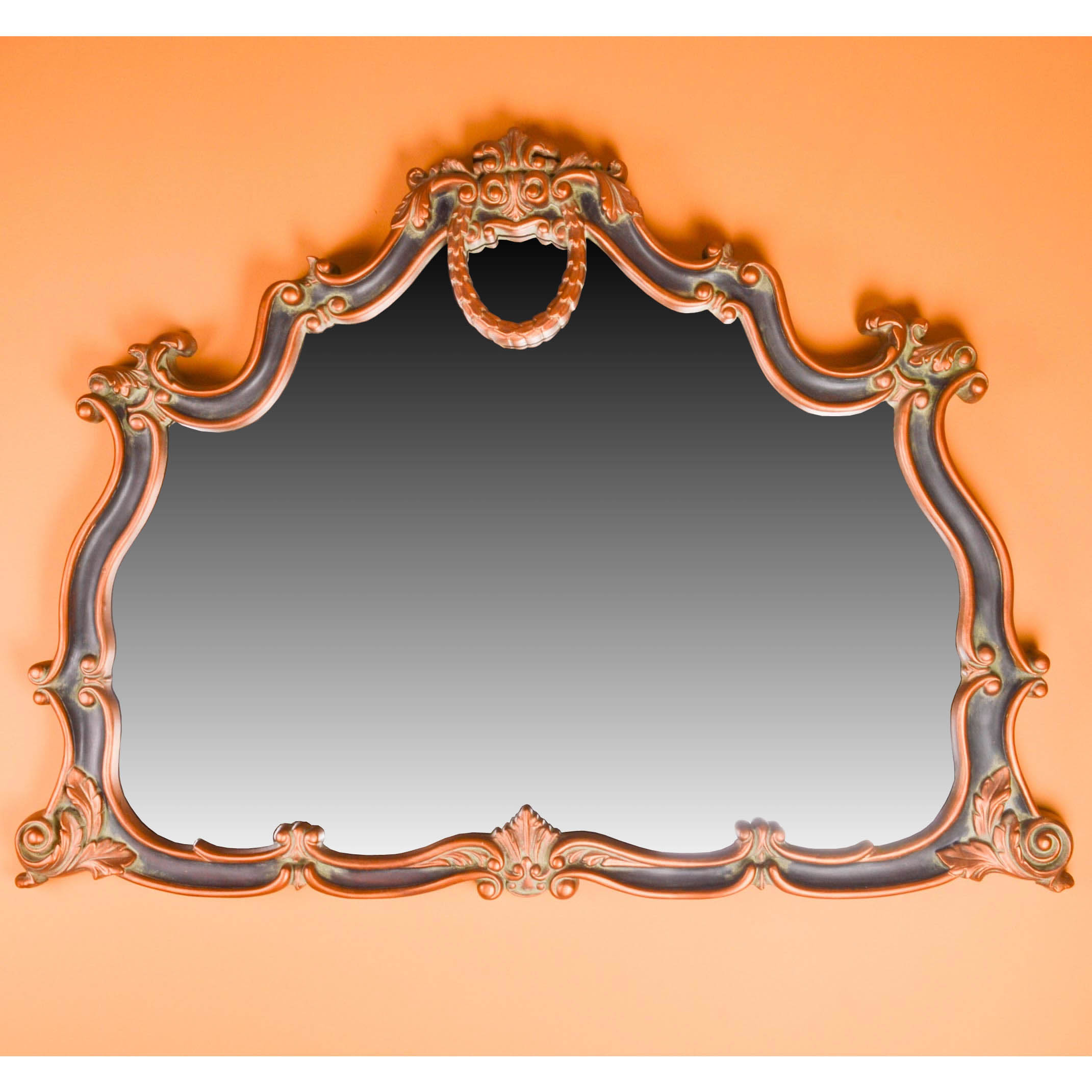Large Victorian Style Wall Mirror