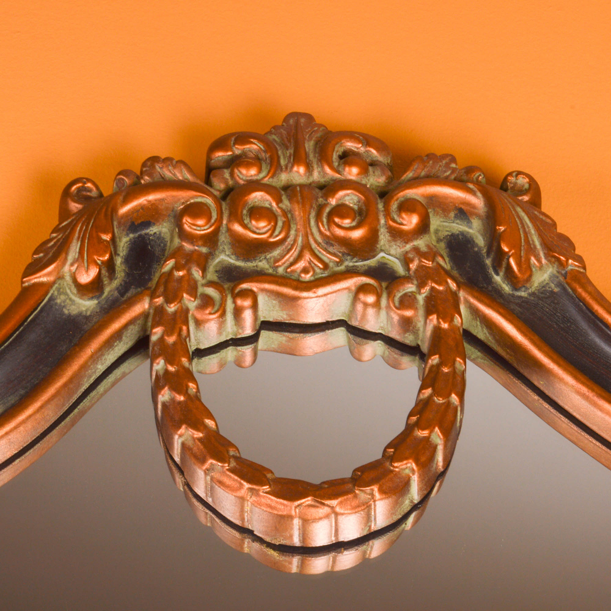 Large Victorian Style Wall Mirror