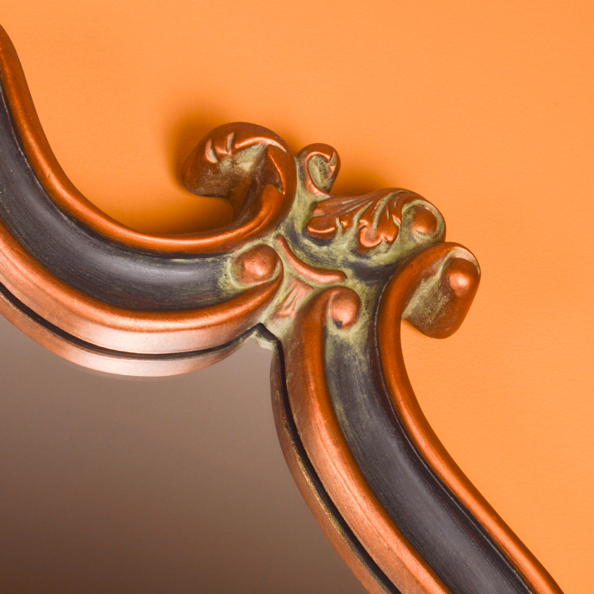 Large Victorian Style Wall Mirror