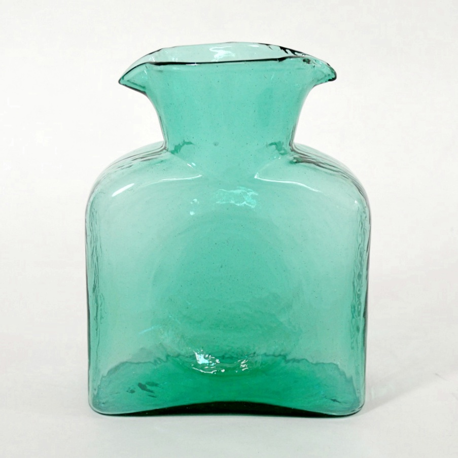 Mid Century Blenko Water Carafe