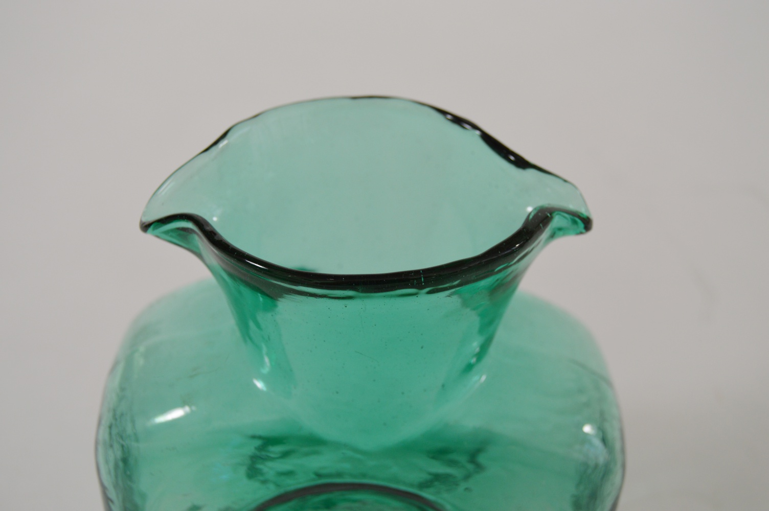Mid Century Blenko Water Carafe