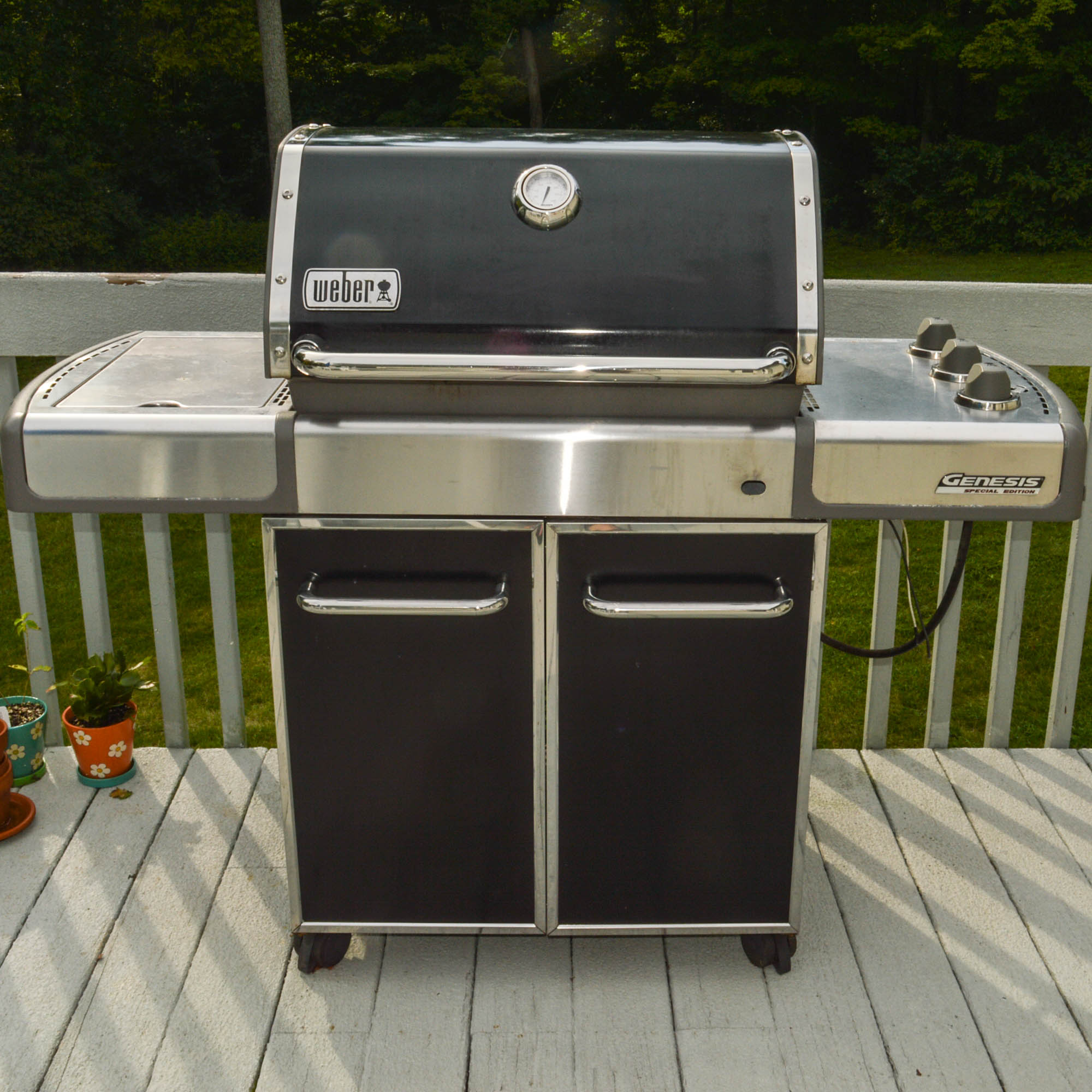 Weber Genesis Special Edition Outdoor Grill