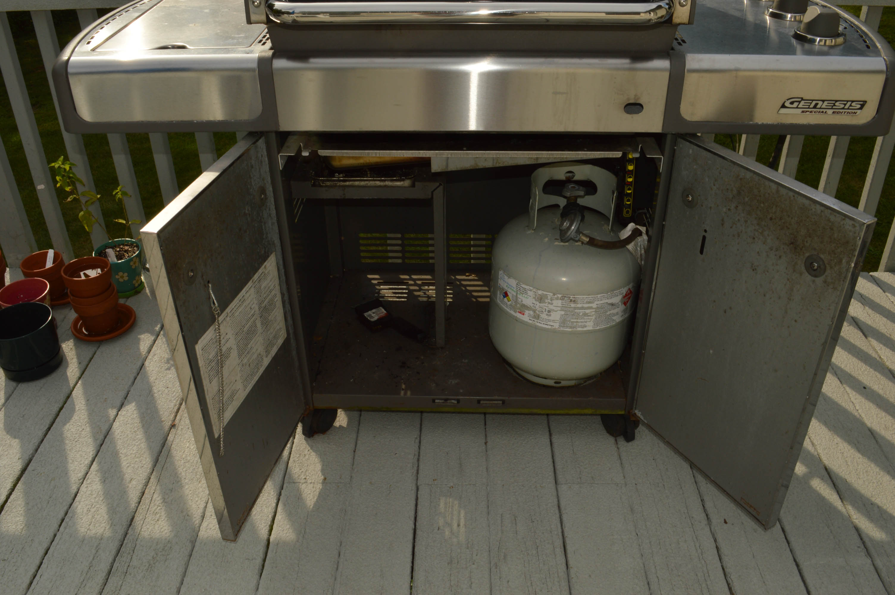 Weber Genesis Special Edition Outdoor Grill