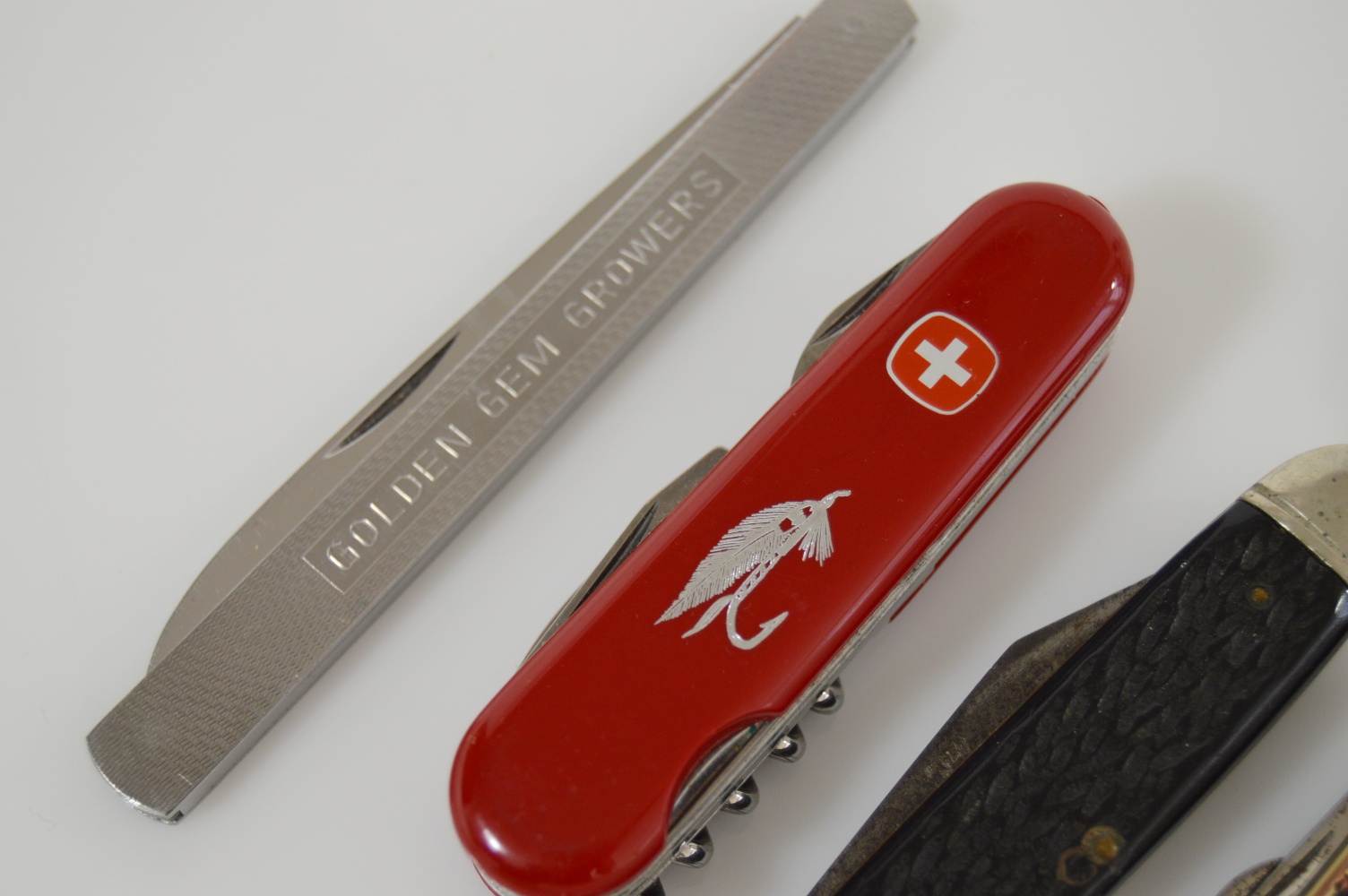 Group of Pocket Knives