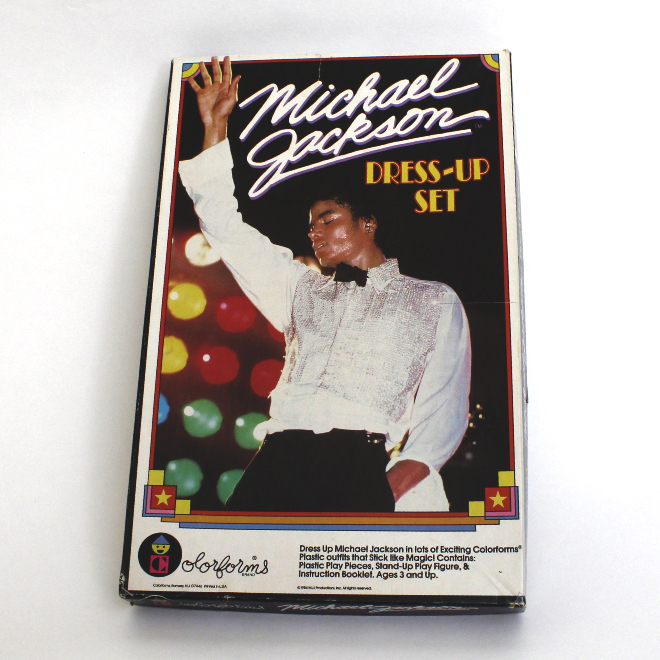 "Michael Jackson" Dress-Up Set by Colorforms