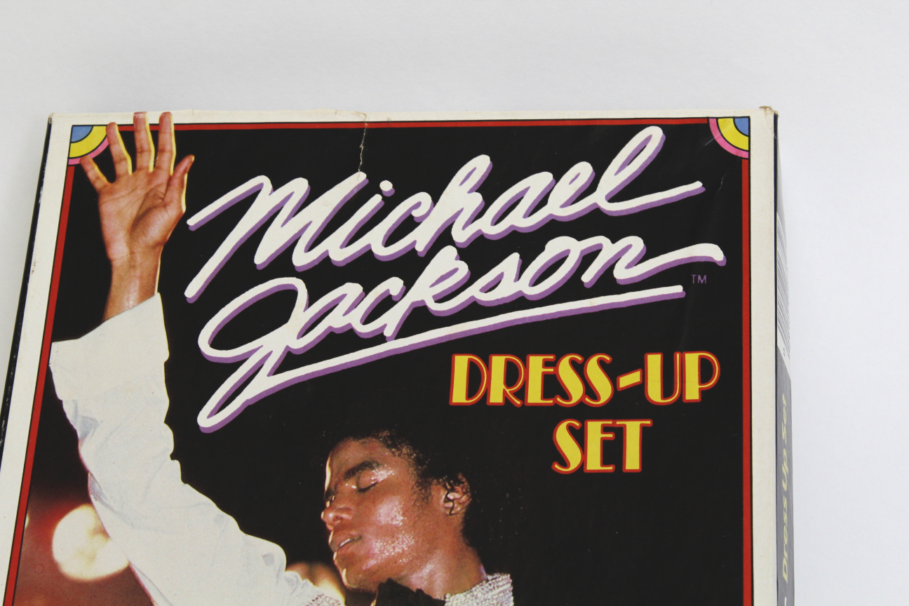 "Michael Jackson" Dress-Up Set by Colorforms
