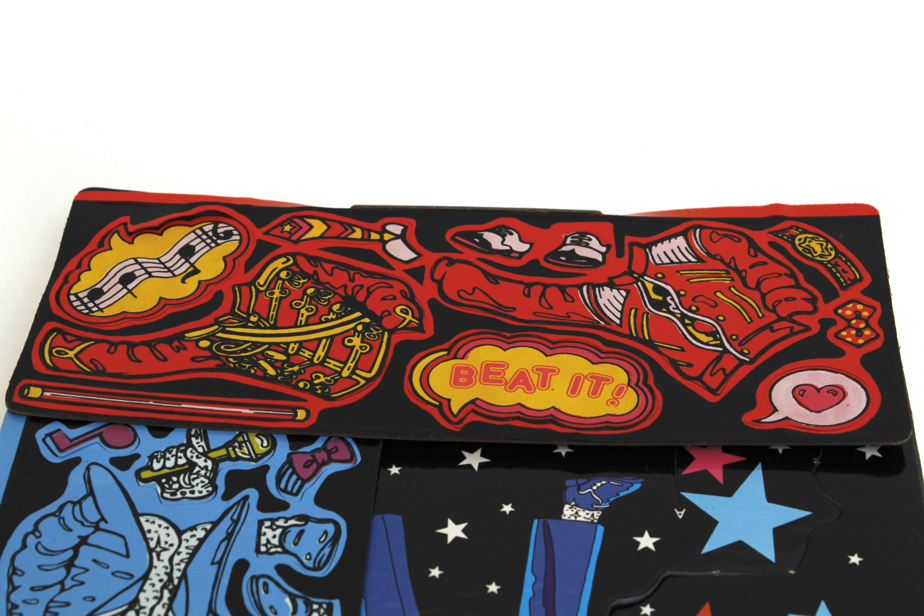 "Michael Jackson" Dress-Up Set by Colorforms