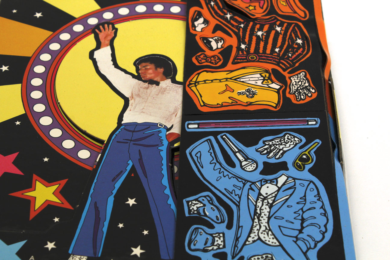 "Michael Jackson" Dress-Up Set by Colorforms