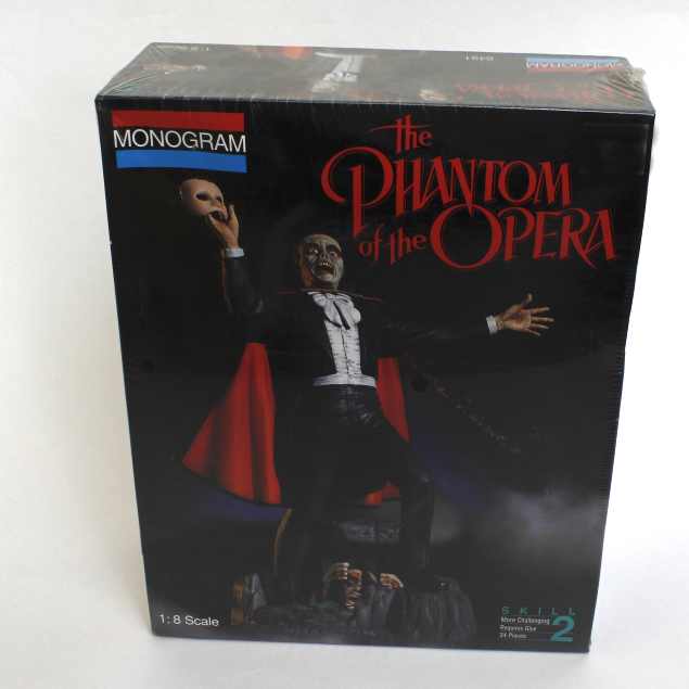 "Phantom of the Opera" Puzzle by Monogram