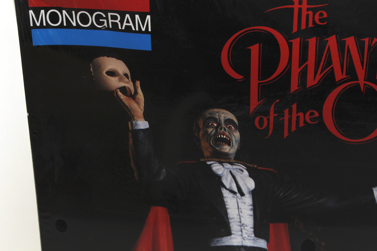 "Phantom of the Opera" Puzzle by Monogram