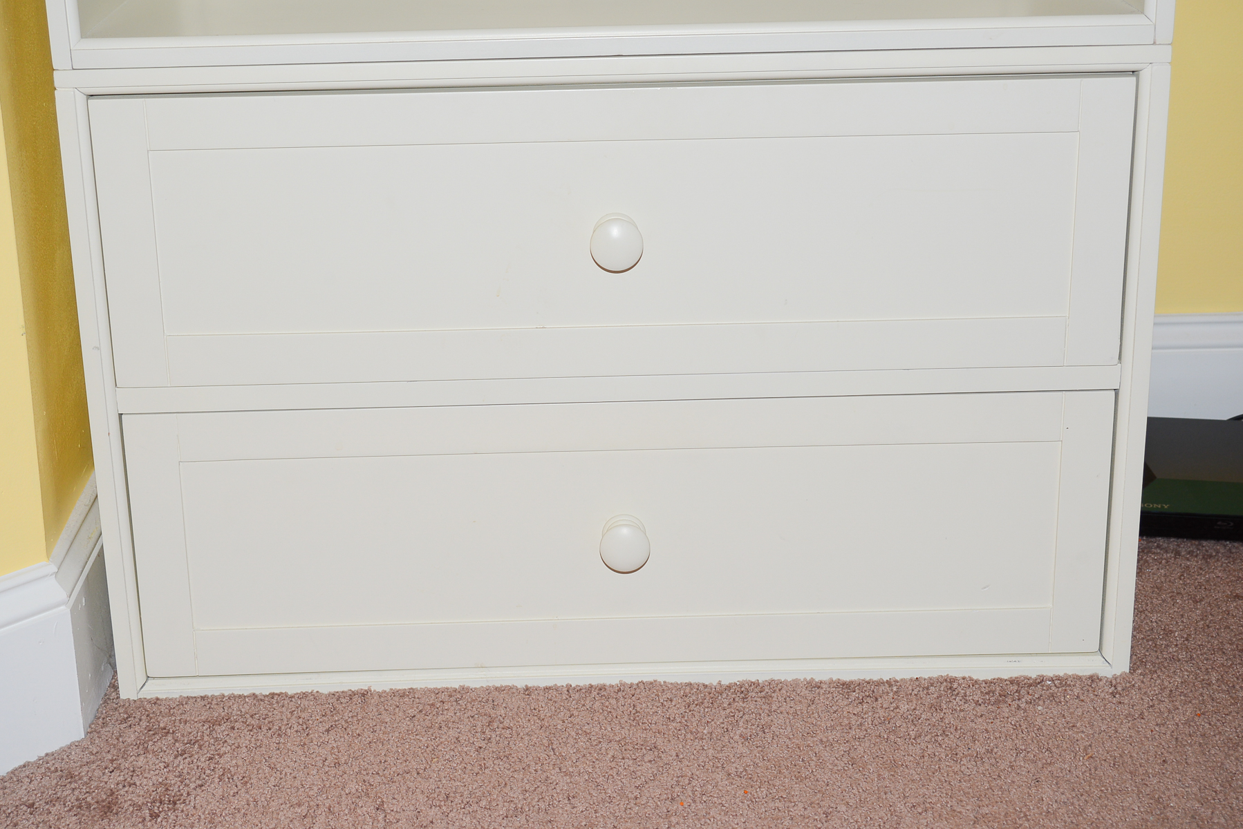Small White Cabinet