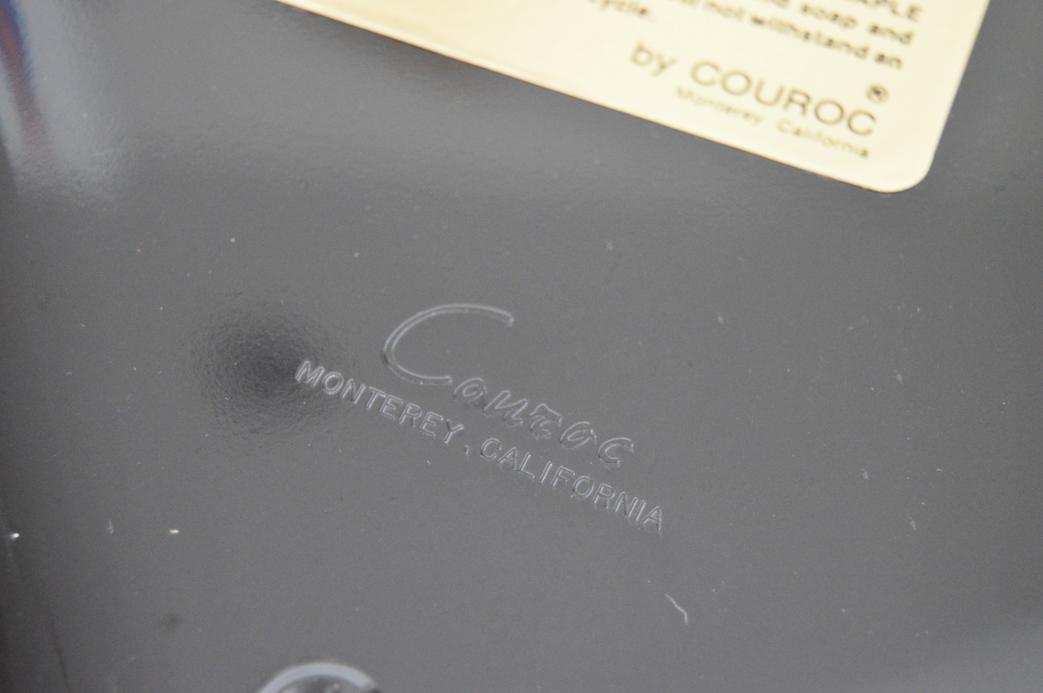 Mid Century Walnut and Myrtlewood Salad Bowls, Couroc Tray