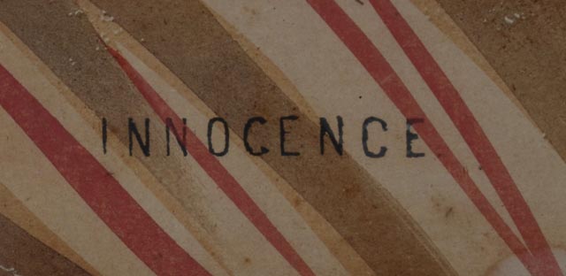 Louis Prang Attributed Antique Victorian Hand-Colored Lithograph "Innocence"