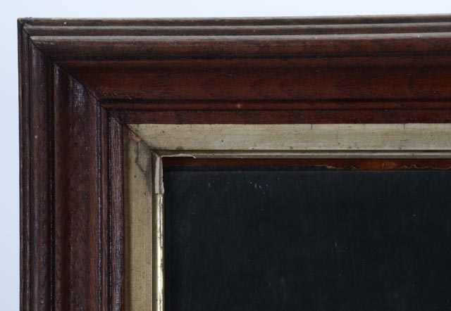 Louis Prang Attributed Antique Victorian Hand-Colored Lithograph "Innocence"