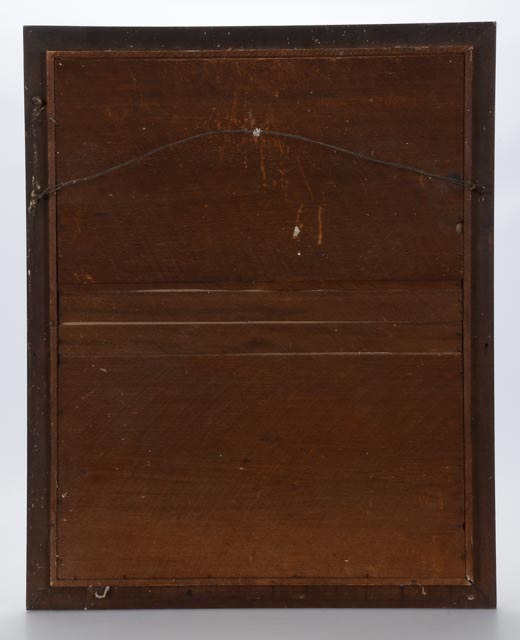 Louis Prang Attributed Antique Victorian Hand-Colored Lithograph "Innocence"