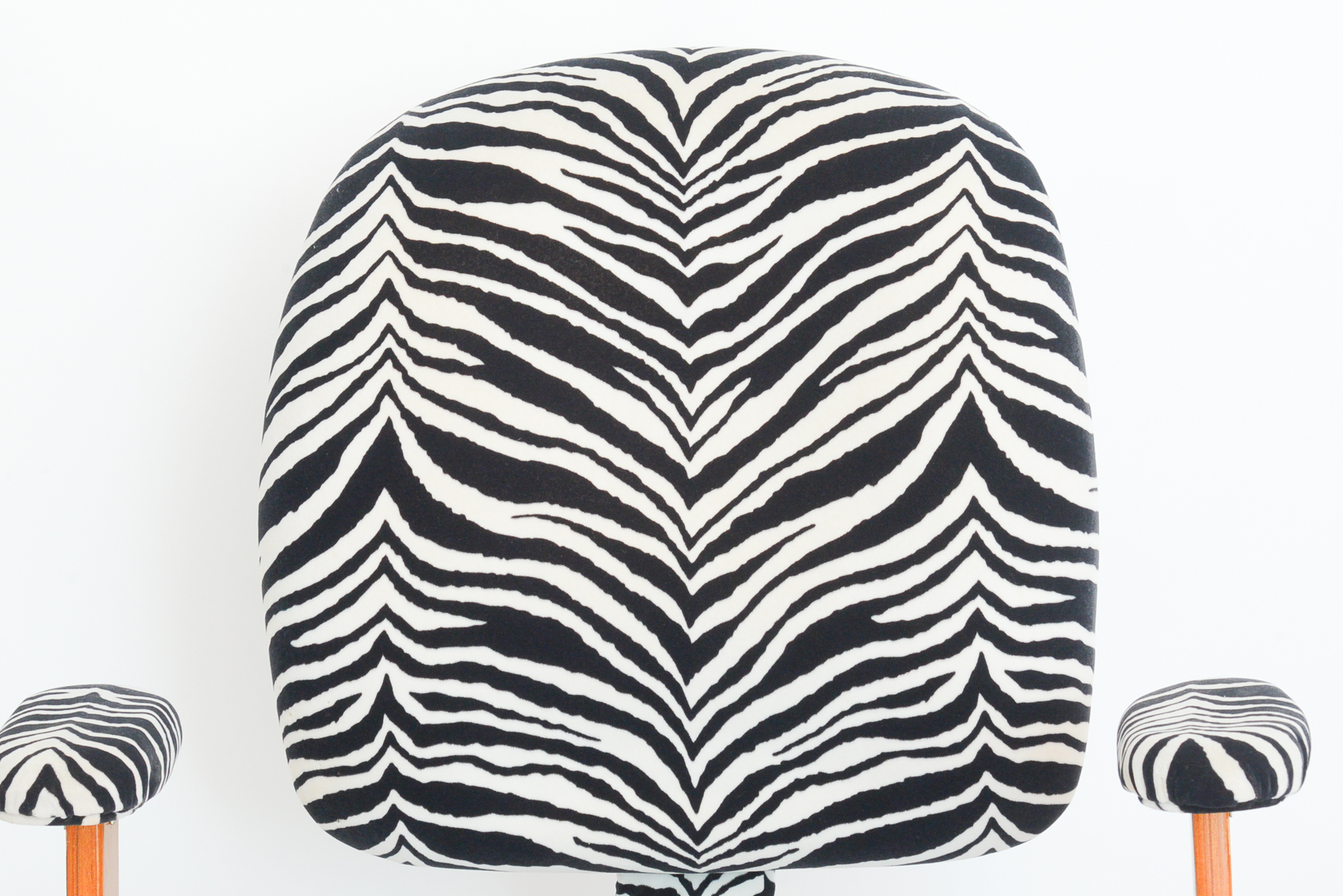 Zebra Print Office Chair