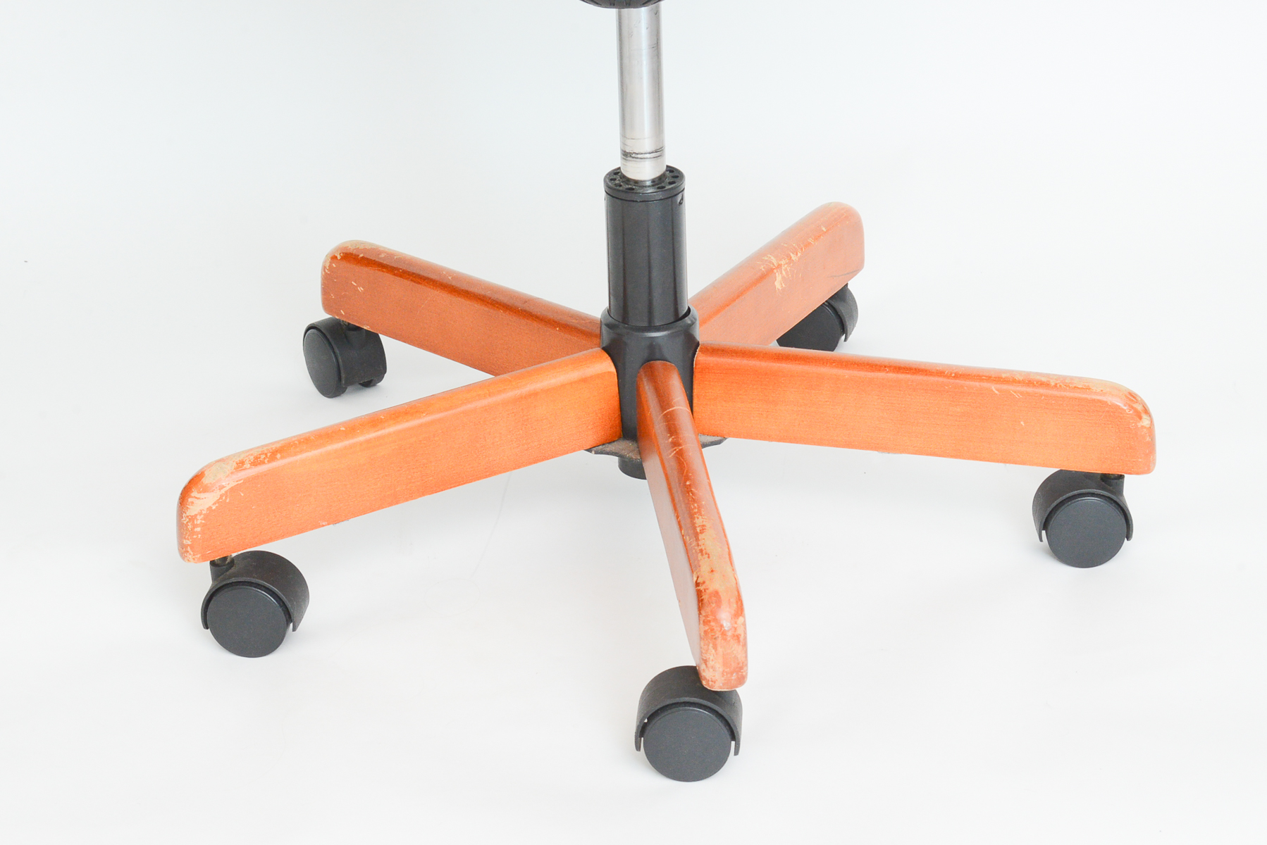 Zebra Print Office Chair