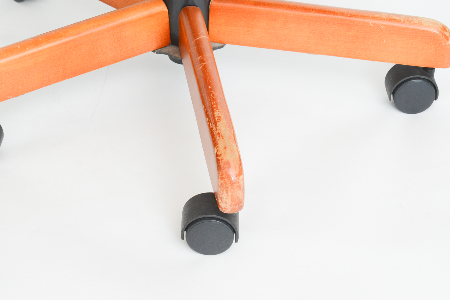 Zebra Print Office Chair