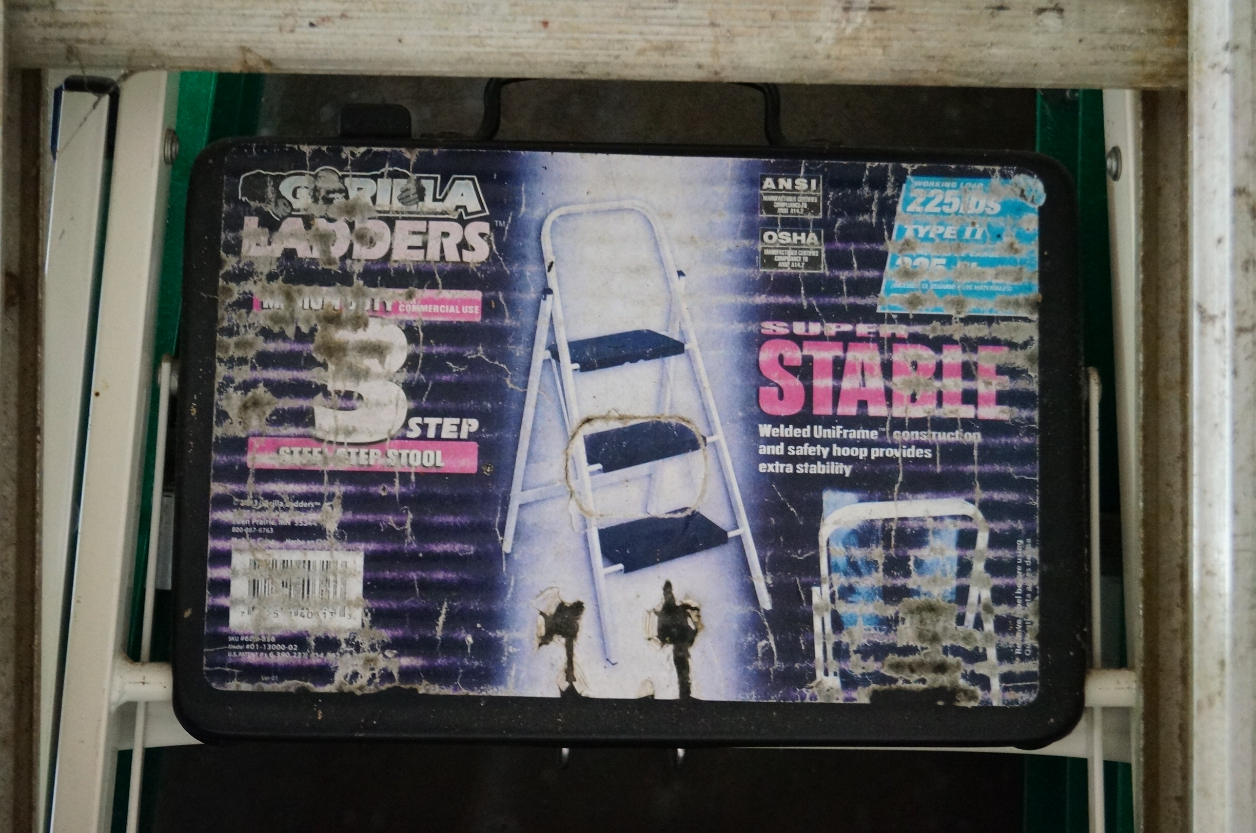 Set of Werner and Gorilla Ladders