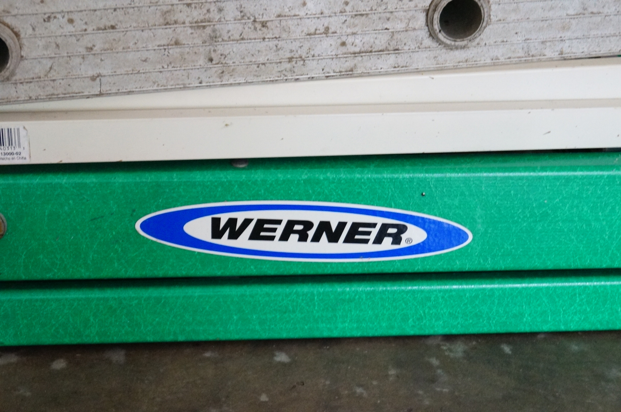 Set of Werner and Gorilla Ladders
