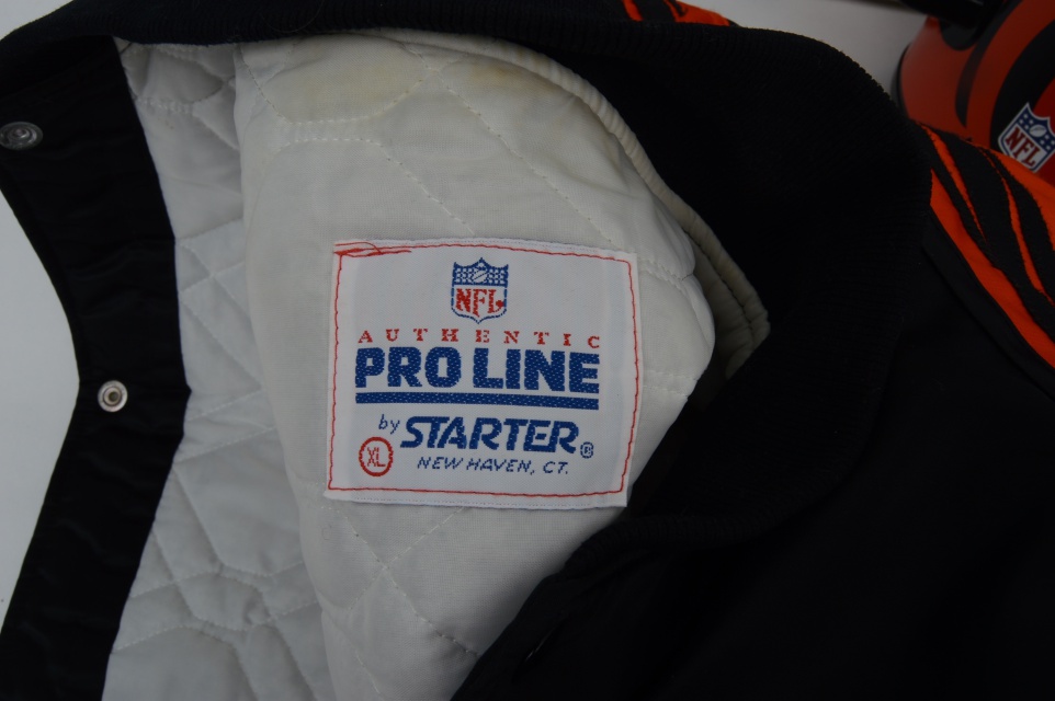 Bengals Gear Including Starter Jacket, Munoz Signature, Crock Pot